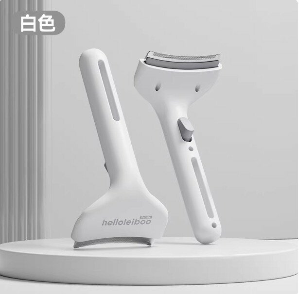 Расческа для кошек, специальная щетка для вычесывания шерсти, длинношерстная, с частыми зубьями, для распутывания колтунов и удаления линяющей шерсти, чудо-инструмент для ухода за питомцами.