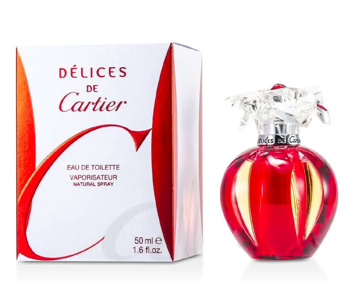 Парфюм Cartier Delices 50 мл для женщин - Картье Делишес туалетная вода