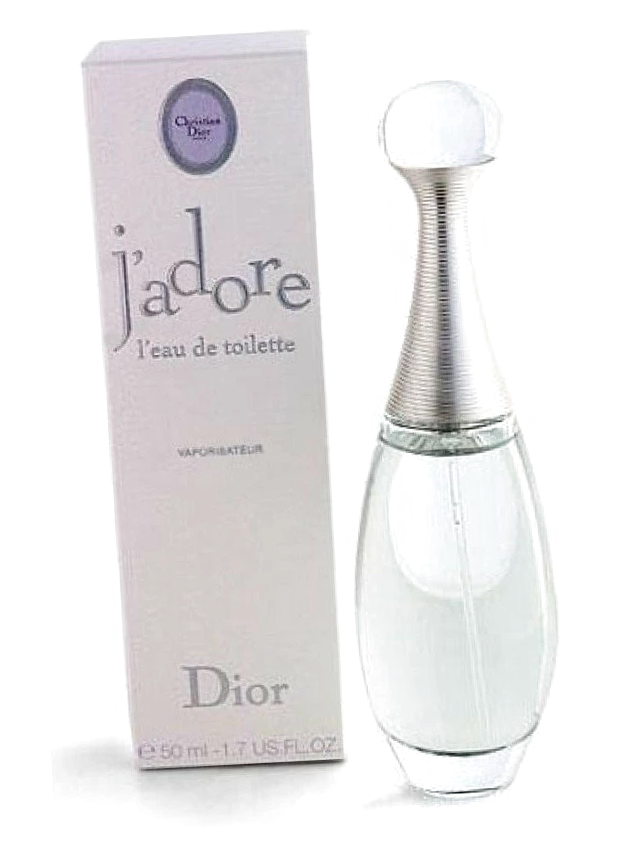 Christian Dior J Adore L Eau De Toilette 50 мл туалетная вода для женщин / Кристиан Диор Жадор Ле