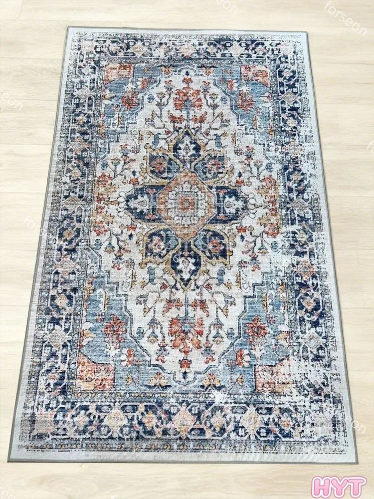 Forseon Ковер 150x200 см светло-серый, кремовый