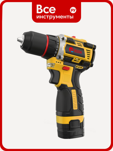 Изображение товара Аккумуляторная дрель EDON AD-16BL набор 24891
