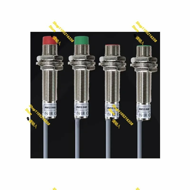 Оригинальный бесконтактный переключатель PM12-04 PM12-04N PM12-04NB PM12-04P PM12-04PB PM12-04PB