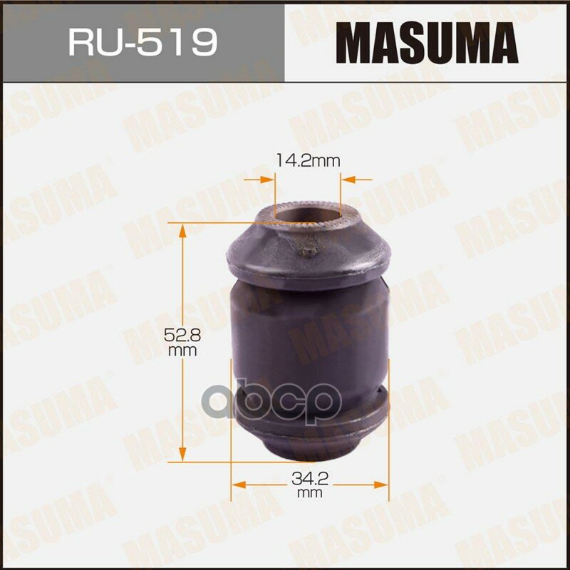 Сайлентблок Masuma арт. RU-519