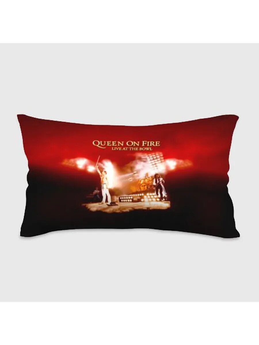 Queen on Fire - Live at the Bowl Подушка