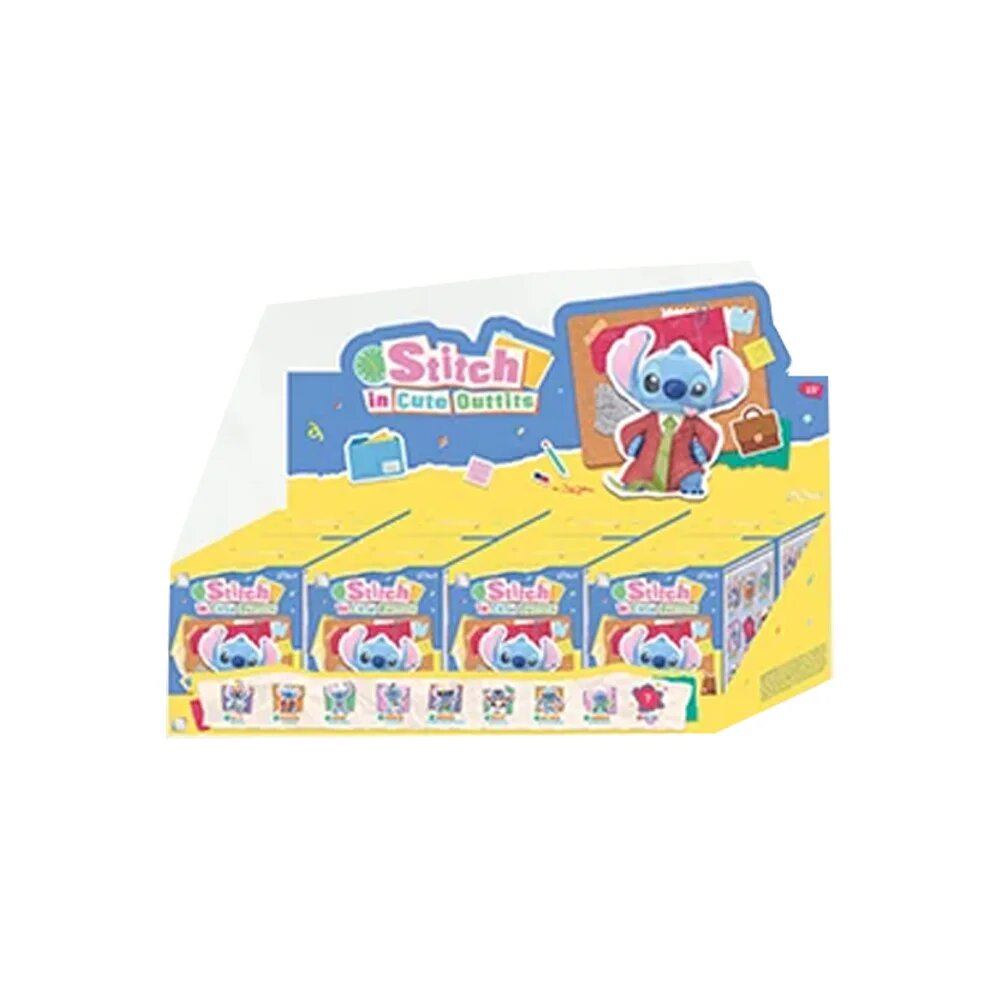 Фигурка Stitch в костюме, 8 шт. TOPTOY