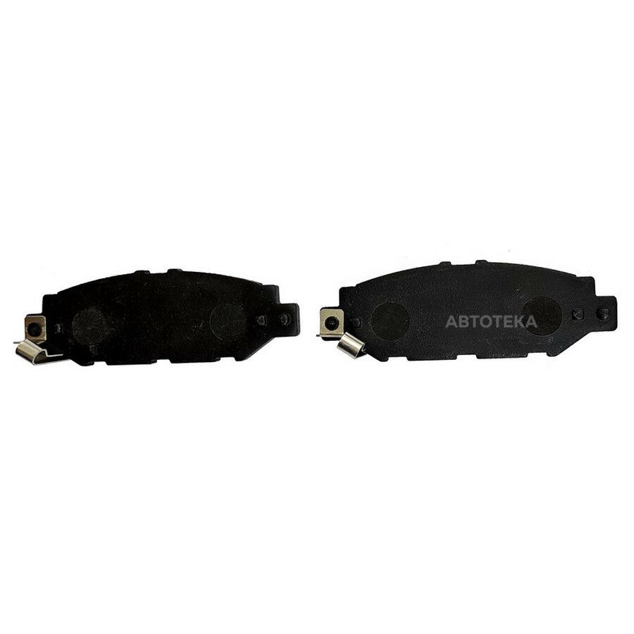 Колодки тормозные задние (Старый CKT63) CTR GK1077 TO LE SC430/Soarer JZZ30/UZZ30/31/32 91-94 JZZ31 96-01, Aristo JZS147/UZS143 91-93, Crown JZS147/149/UZS141/143/145/147 87-93, Supra/CelicaXX JZA80.