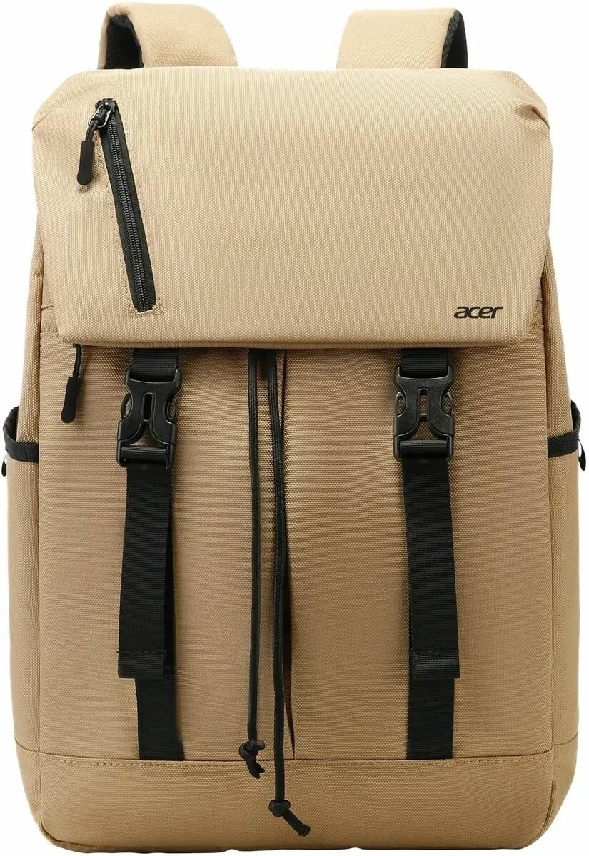 Рюкзак для ноутбука 15.6" Acer LS series OBG407 бежевый полиэстер (ZL. BAGEE.00Q)