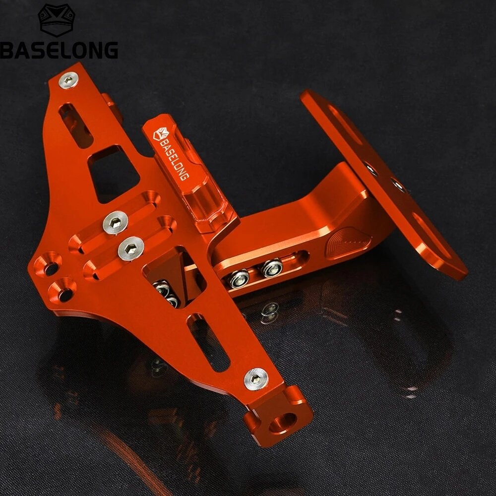 Для KTM 1290 Super Duke R/GT 1290 SUPER DUKE 2014-2024 2023 2022 2021 кронштейн Оранжевый, orange