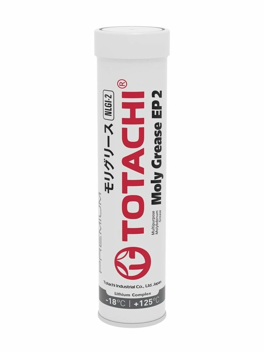 TOTACHI MOLY NLGI EP 2 Смазка пластичная черная 0.397кг