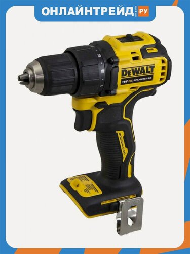 Изображение товара Дрель-шуруповерт аккумуляторная Dewalt DCD708N, без АКБ и ЗУ