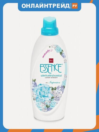 Изображение товара Гель для стирки Lion Essence Impress Утренняя свежесть, суперконцентрат, 900 мл