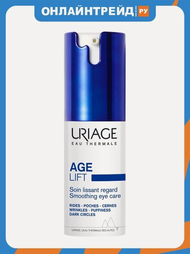 Изображение товара Крем лифтинг для кожи вокруг глаз Uriage Age Lift разглаживающий 15 мл