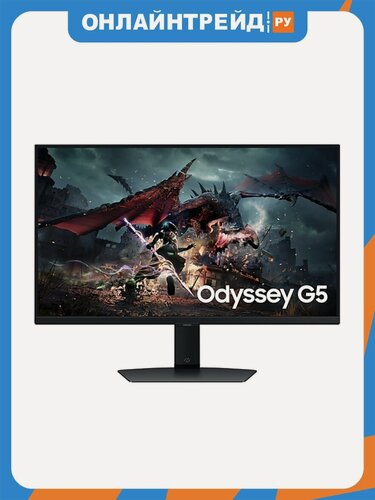 Изображение товара Монитор Samsung S27DG502EI 27" black