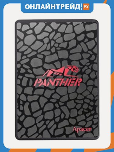 Изображение товара SSD диск Apacer AS350, 256Гб, 2.5", SATA (AP256GAS350-1)