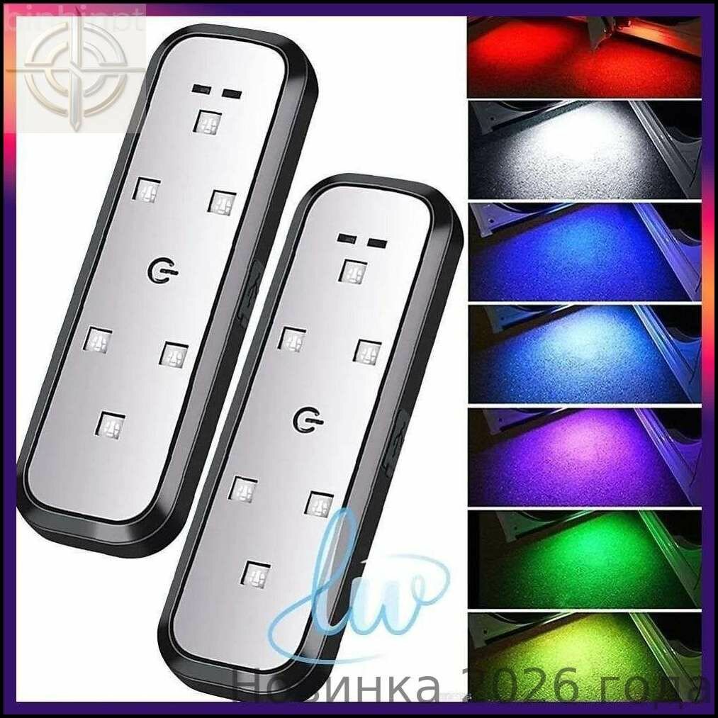 Лампа автомобильная 1 шт. арт. * 6 LED * * * 6 LED * compacts * * * ABS* 10.2*3.2 * * * * * 5 V* * 500 * 5 V* 2-3 * 120 * LED * 40 * *2 *2 *1 *2 1 2