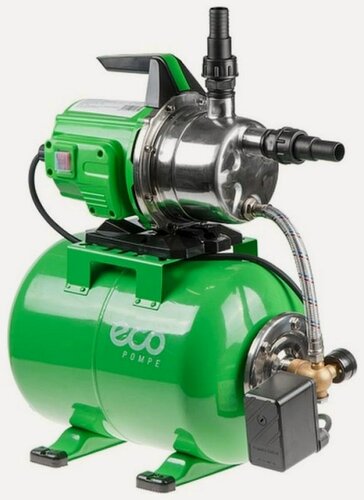 Изображение товара Станция водоснабжения автоматическая Eco GFI-1203, 24 л, зеленый