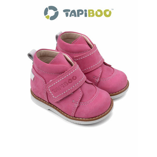 фото Ботинки tapiboo, размер 20, розовый