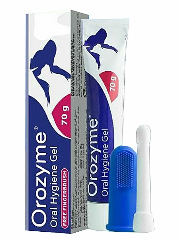 Орозим (Orozyme) гель для ухода за зубами животных, 70 г Ecuphar