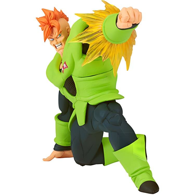 Фигурка унисекс BANPRESTO Dragon Ball Z G × Materia Искусственный человек 16 см, подарок