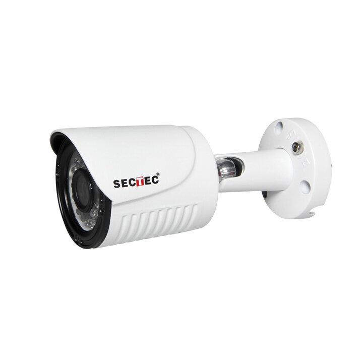 Уличная IP 4K 8Мп камера видеонаблюдения SECTEC ST-IP573-4K-2.8