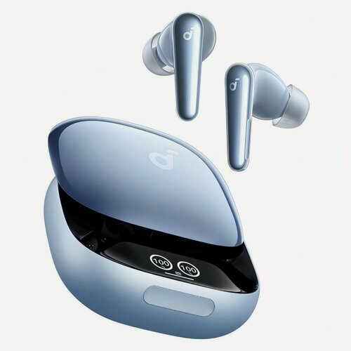 Изображение товара Наушники True Wireless Soundcore Liberty 4 Pro голубой