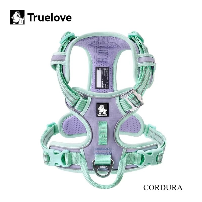 Шлейка Truelove TLH5657 для собак из нейлона XS, Pastel Lilac