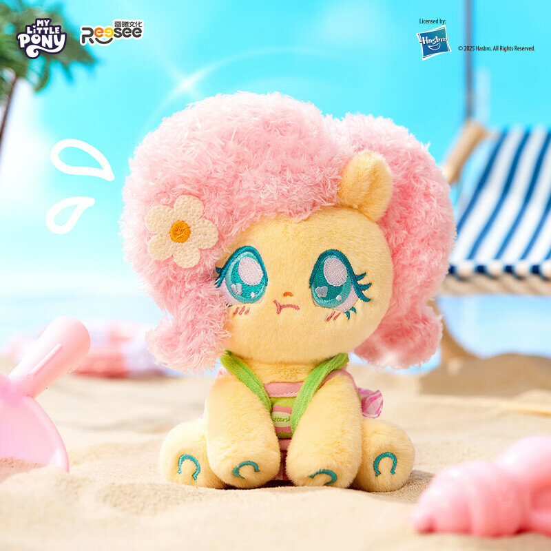 REESEE My Little Pony Long Holiday Series Плюшевый слепой бокс одиночный набор Цвет：Отдых в праздники одиночный бокс
