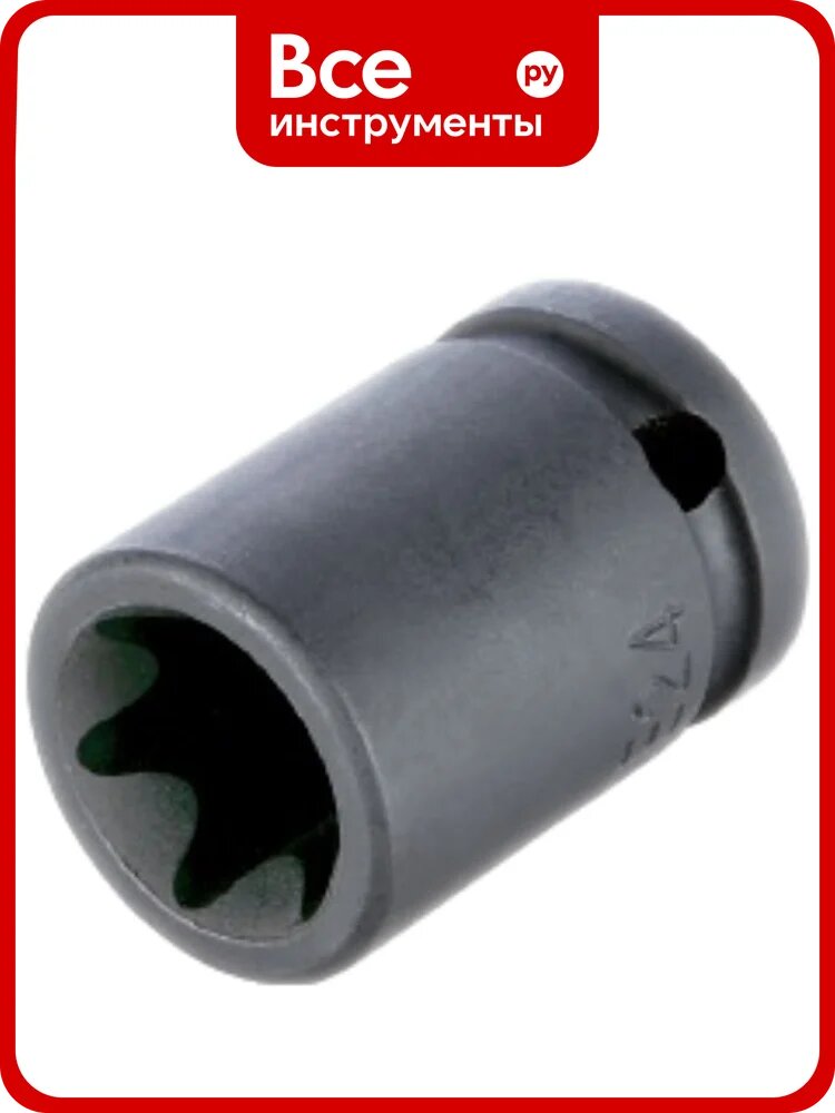 Головка торцевая ударная E-TORX 1/2" HONITON, Е22 IES-4022 В0000000174039