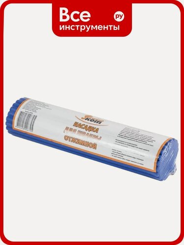 Изображение товара Сменная насадка для отжимной швабры Рыжий кот MopP-H 310319 для уборки паркета