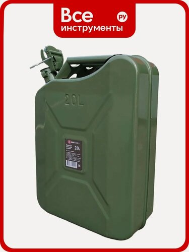 Изображение товара Канистра стальная SAMGRUPP зеленая 20 л SAMC-103200020