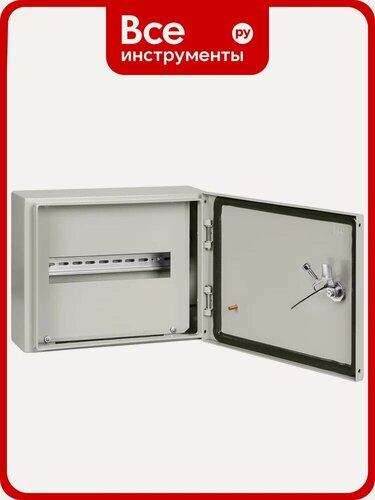 Изображение товара Распределительный навесной щит ЩРН-12 IP66 265х330х120 TDM ELECTRIC SQ0905-0070