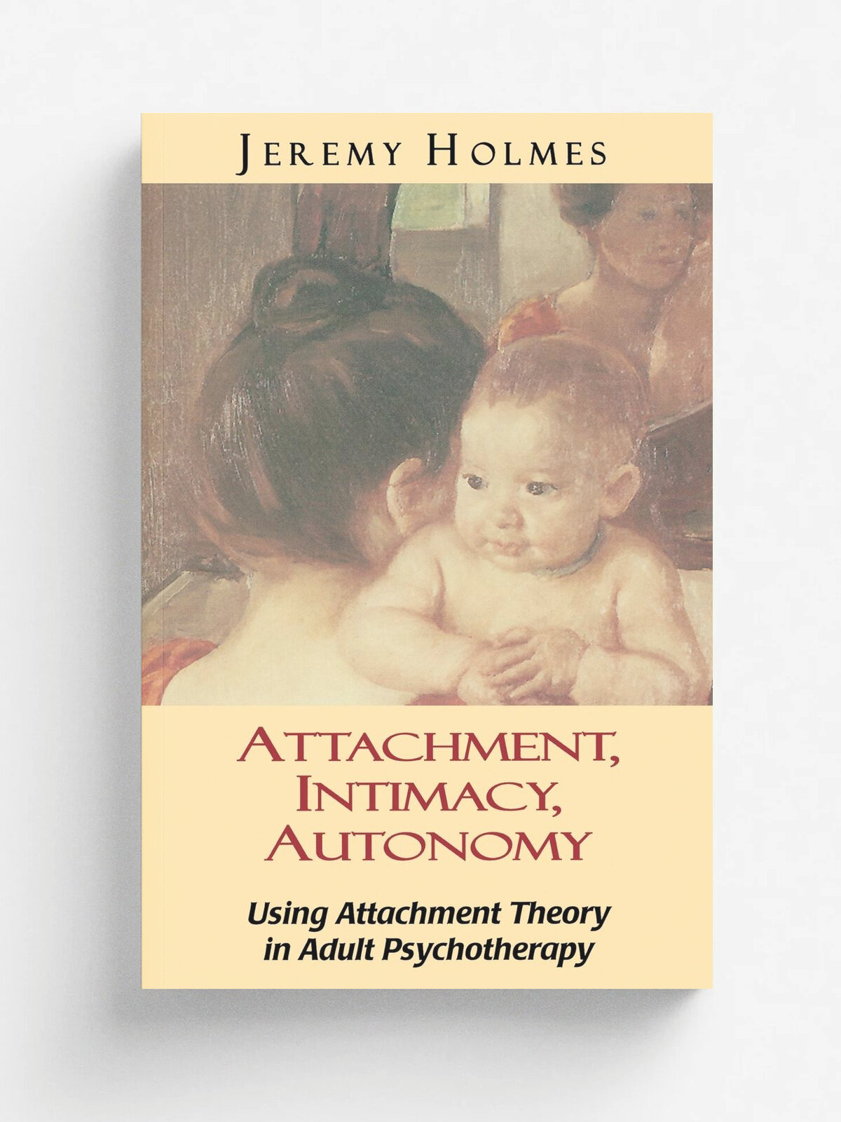 Attachment, Intimacy, Autonomy. Using Attachment Theory in Adult Psychotherapy