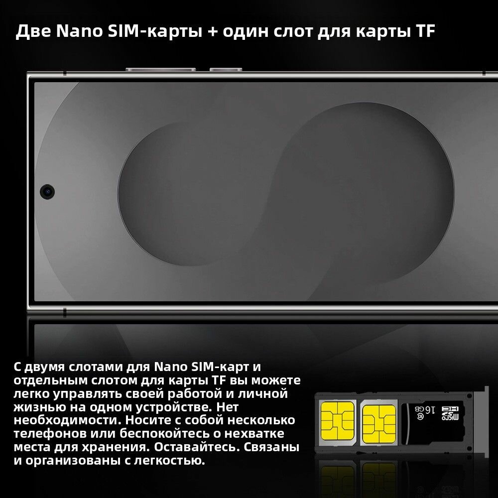 Смартфон , Micro-SIM, белый — фото 1