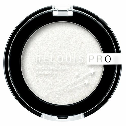 фото Тени для век eyeshadow sparkle тон 01 snow relouis pro