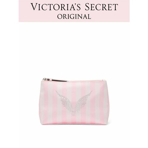 фото Косметичка victoria's secret, ширина: 21 см., высота: 14 см., длина: 5 см., , розовый