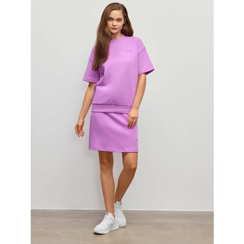 фото Толстовка just clothes, размер xl, , сиреневый