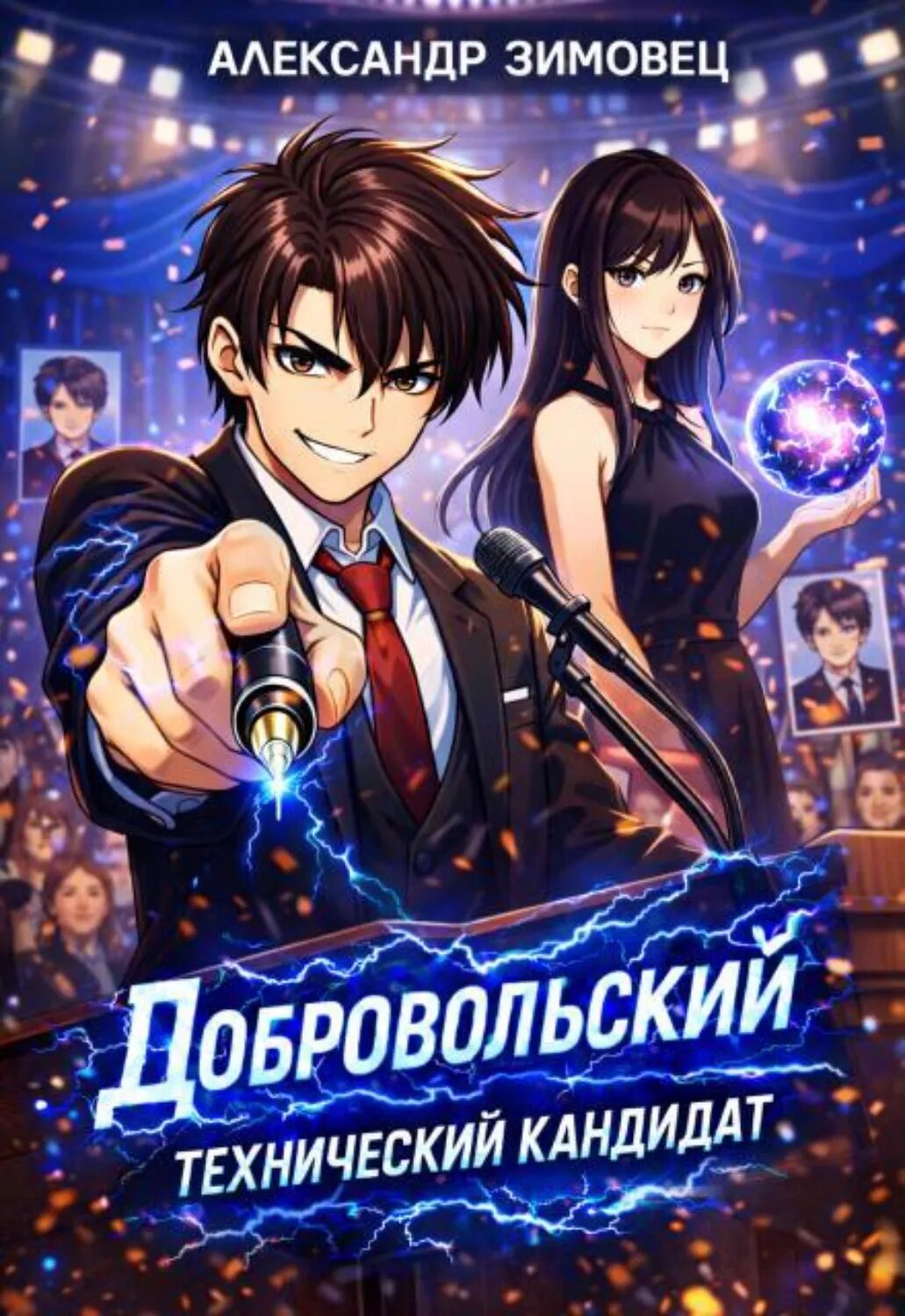Добровольский Ill. Технический кандидат [Цифровая книга]