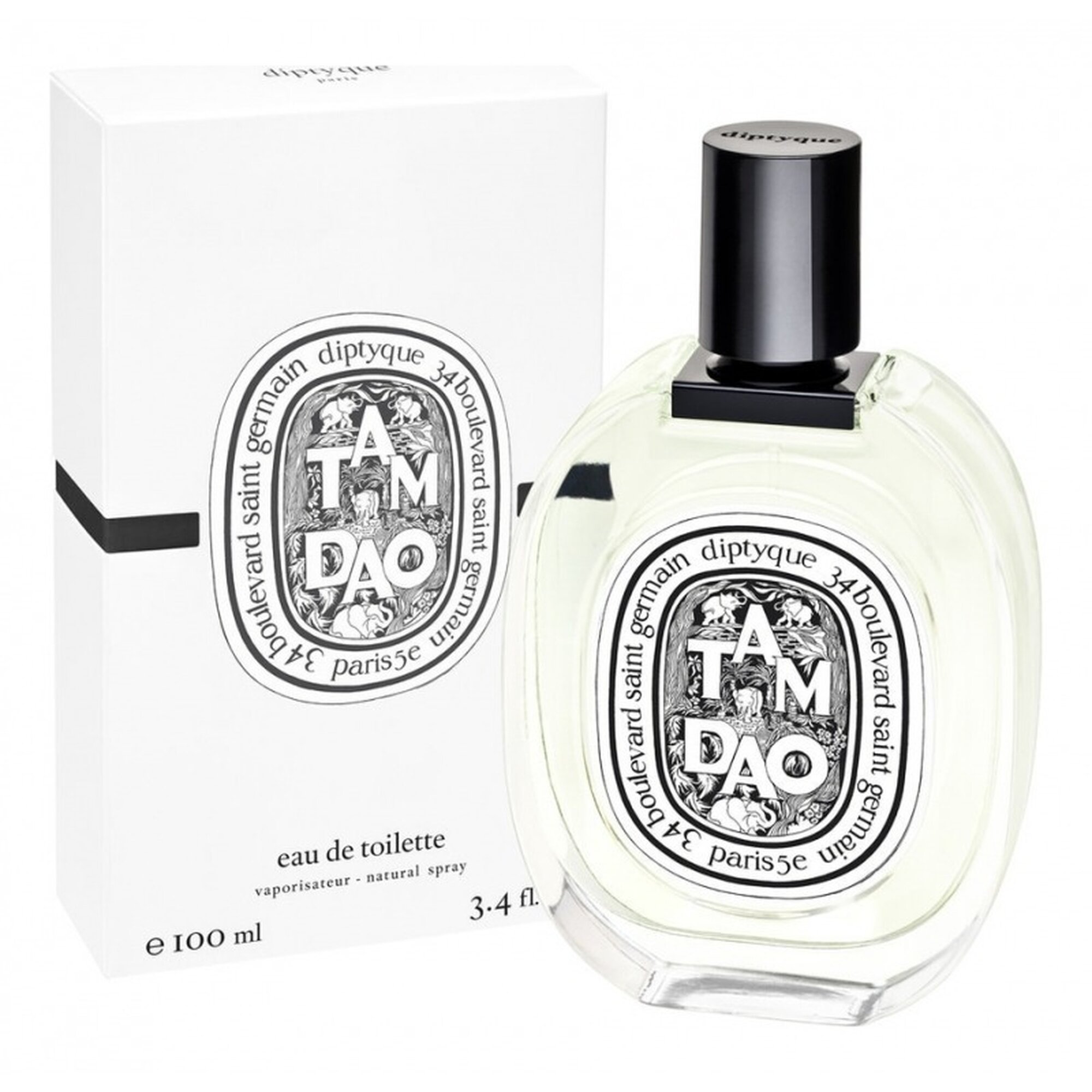 Туалетная вода Diptyque "Tam Dao", унисекс (для мужчин и женщин), объем 100 мл