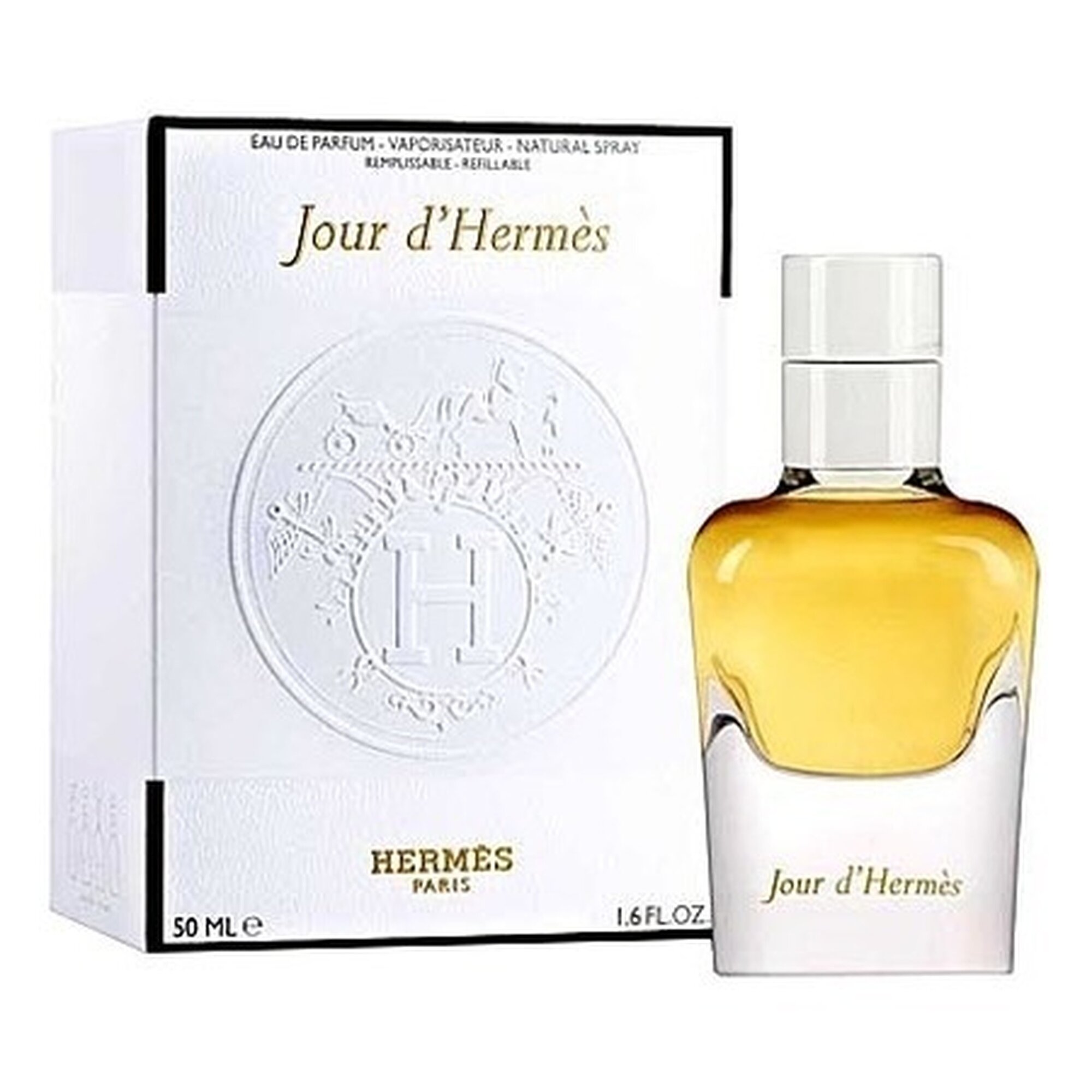 Парфюмерная вода Hermes Jour d'Hermes, для женщин, 85 мл, 1 упаковка