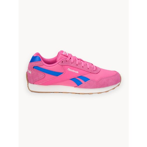 фото Кроссовки reebok glide low, полнота f, размер 6,5 us, розовый/голубой/бежевый