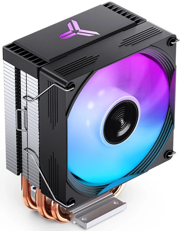 Кулер для процессора AM4, AM5, LGA 1200, LGA 1700,90,42 CFM, JONSBO, CR-1300 EVO Black