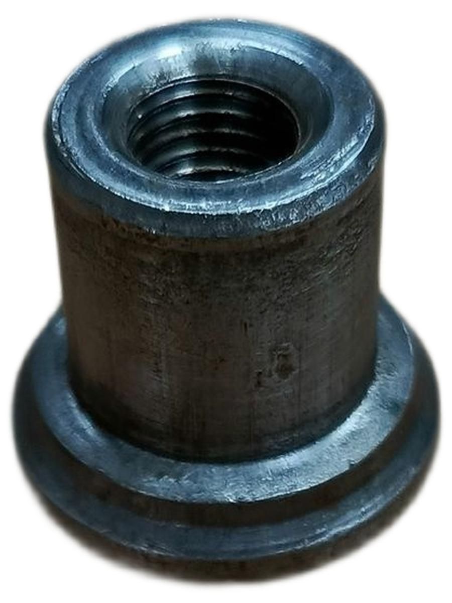 Гайка М10*1,25 кронштейна растяжки вварная