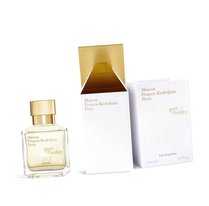 Парфюмерная вода Maison Francis Kurkdjian Gentle Fluidity Gold пробник 2 / Мейсон Франсис Куркджан Джентл Флудити Голд мини-флакон