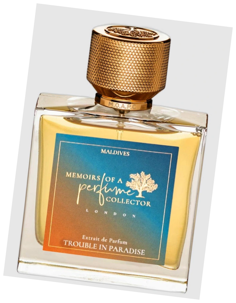 75 мл духов Memoirs Of A Perfume Trouble In Paradise для женщин и мужчин / Мемуарс Оф Э Перфюм