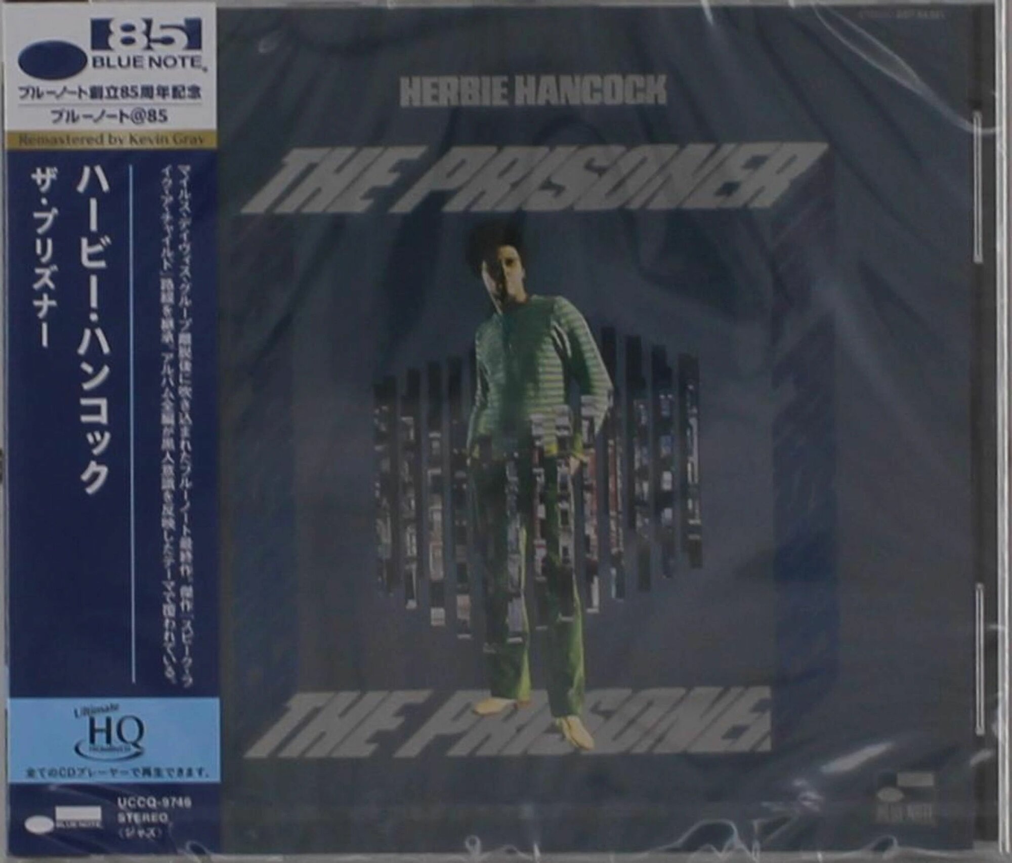 CD диск Herbie Hancock - The Prisoner (UHQ-CD) Япония, 2024