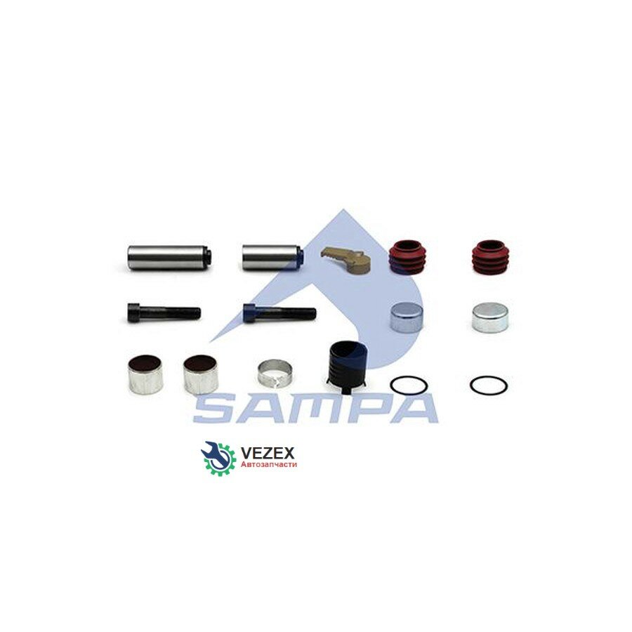 SAMPA 096964 р/к дискового тормоза! (мр) направляющих втулок и уплотнений\ SAF