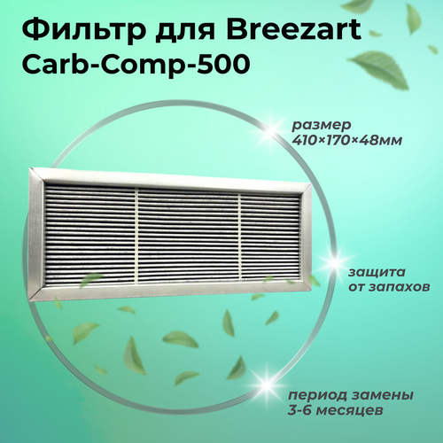 фото Угольный фильтр breezart carb-comp-500
