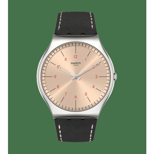 фото Наручные часы swatch, черный