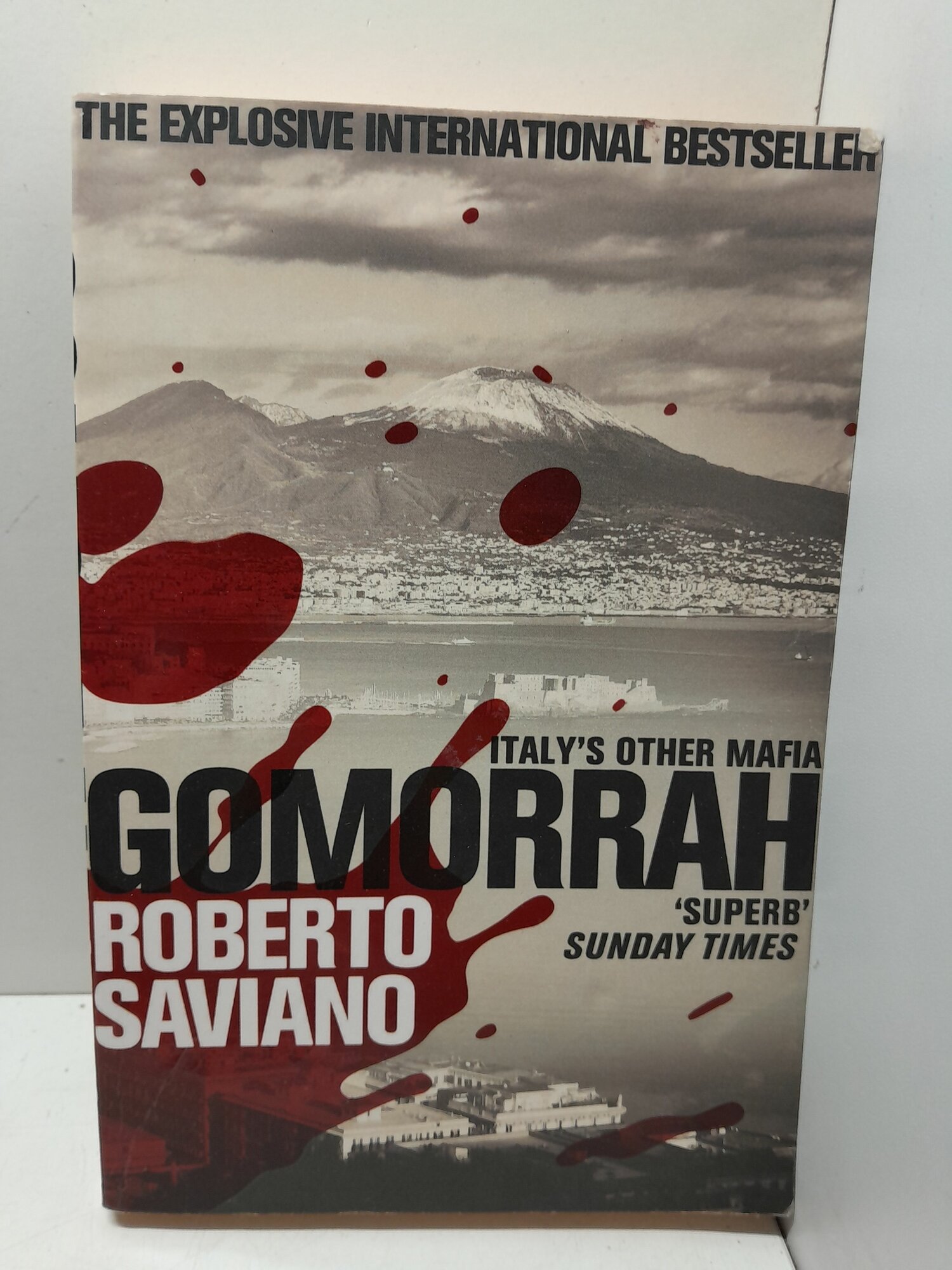 Гоморра. Роберто Савиано / GOMORRAH. ROBERTO SAVIANO