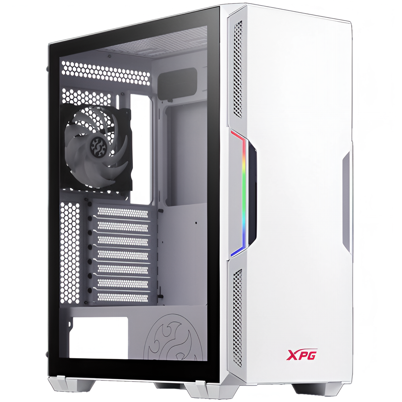 Корпус Midi-Tower ADATA XPG STARKER TG ARGB White (STARKER-WHCWW)